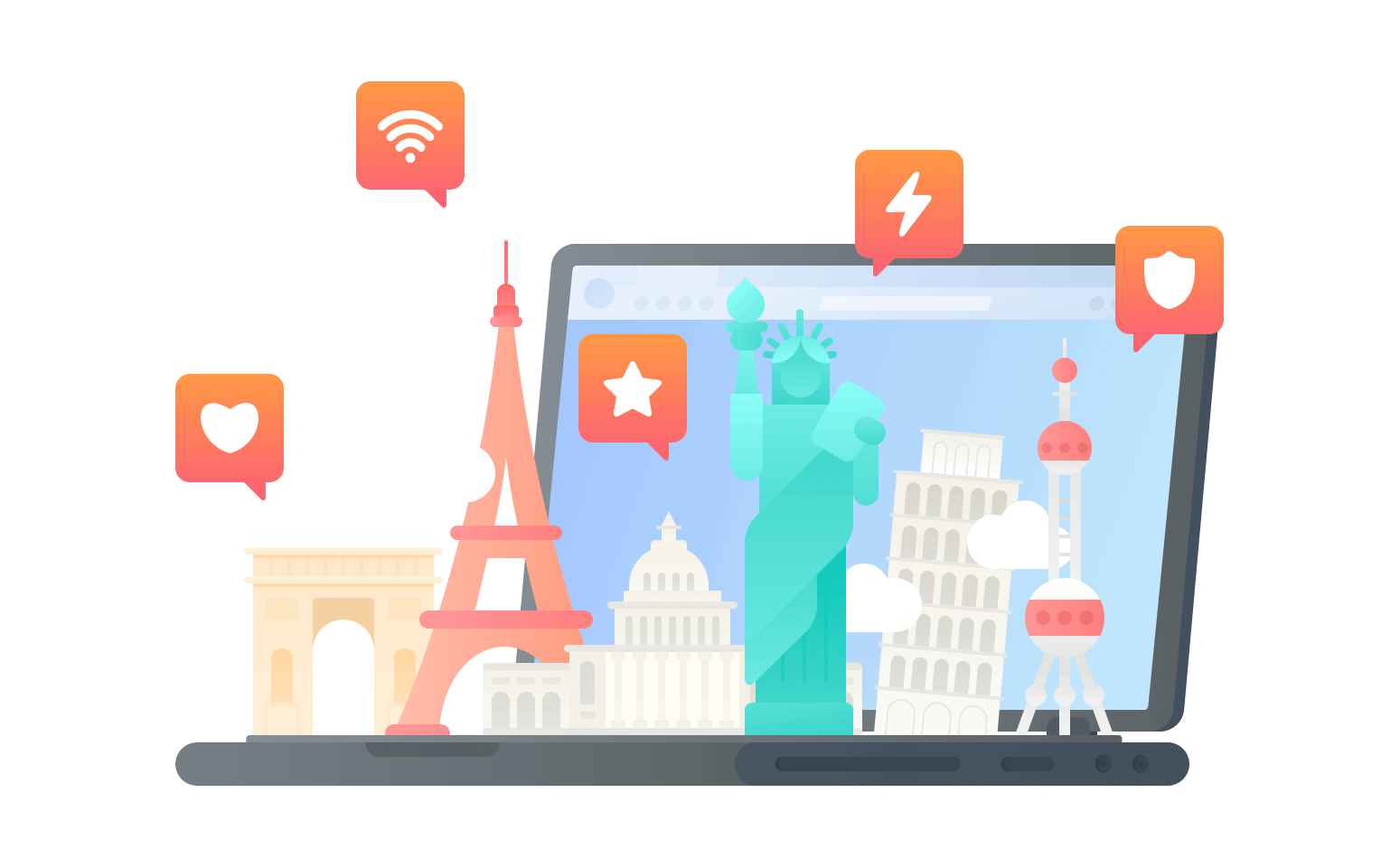 在荷属安的列斯群岛连接到中国vpn - 快回国